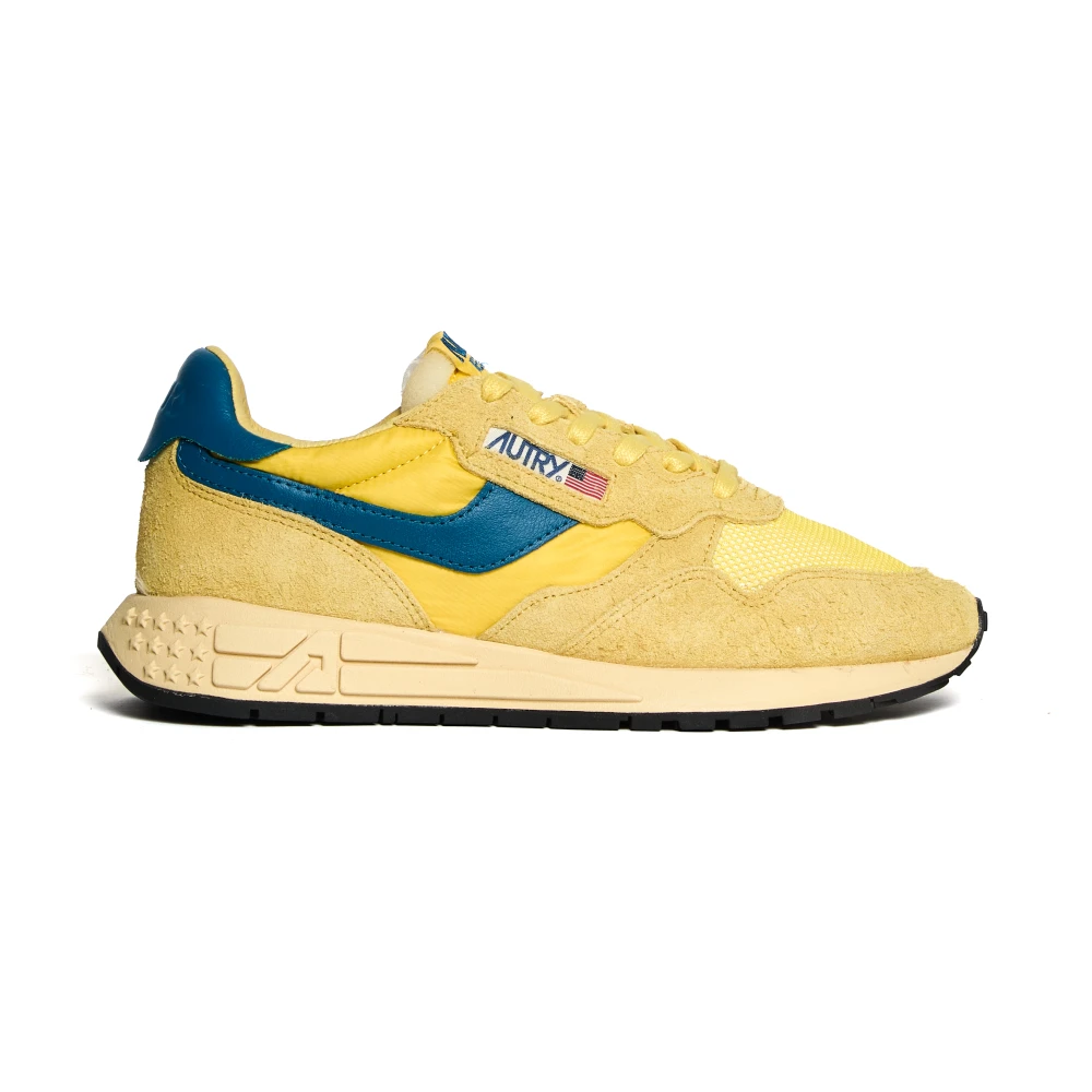 Autry - Shoes > Sneakers - Yellow - Autry - Modalova