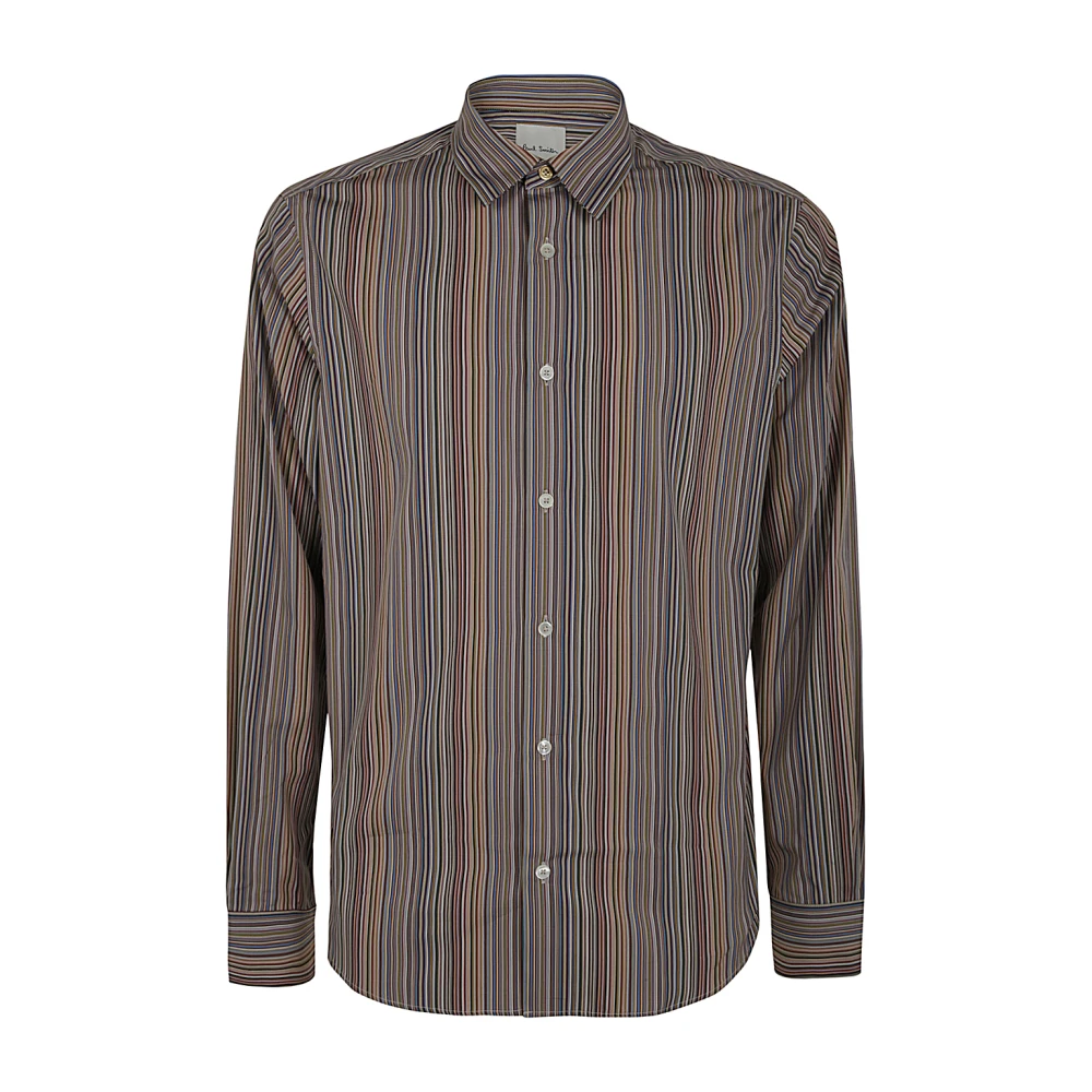 PS By Paul Smith Slim Fit Overhemd Multicolor Heren