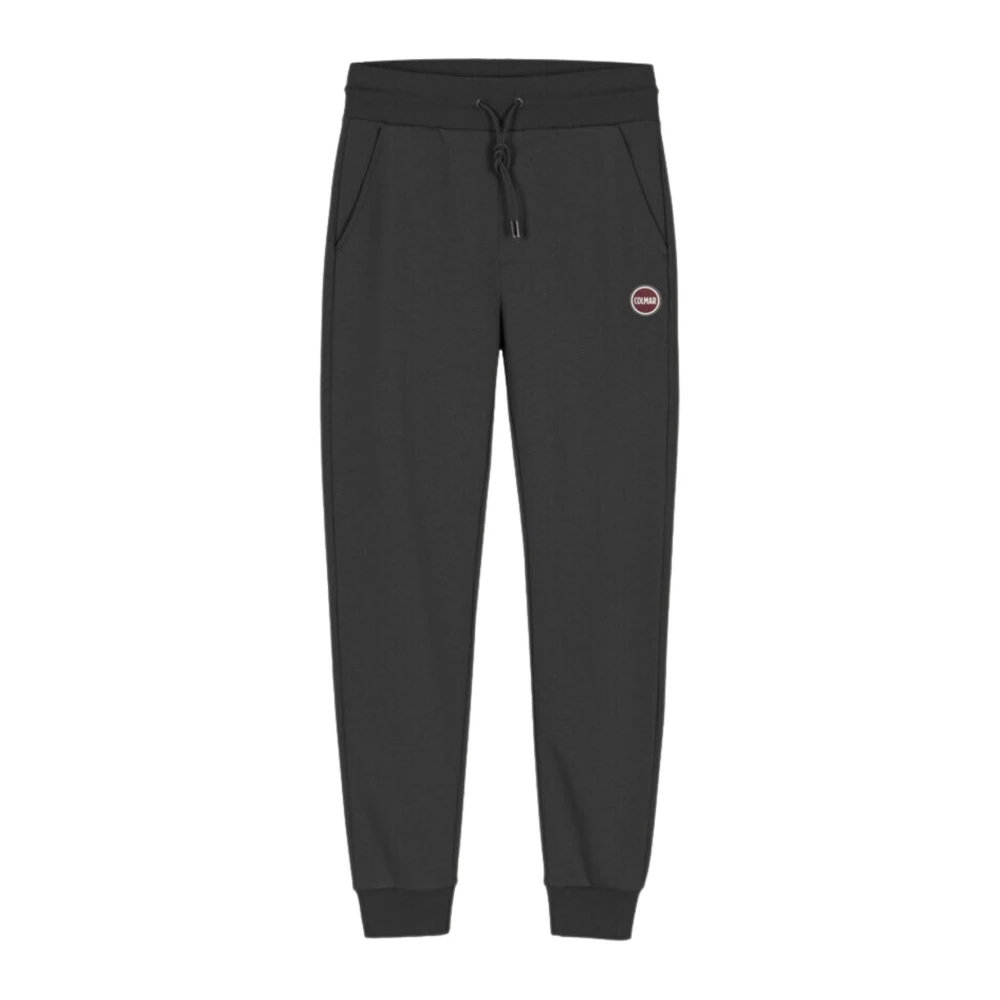 Colmar Men's Black Sweatpants, S, Joggers Trousers