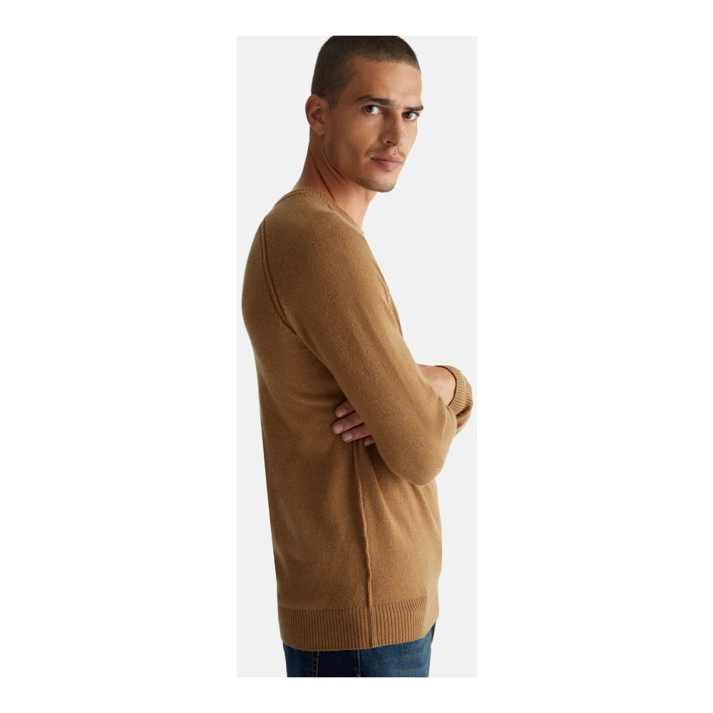 Liu Jo Stijlvolle Gebreide Kleding Collectie Brown Heren