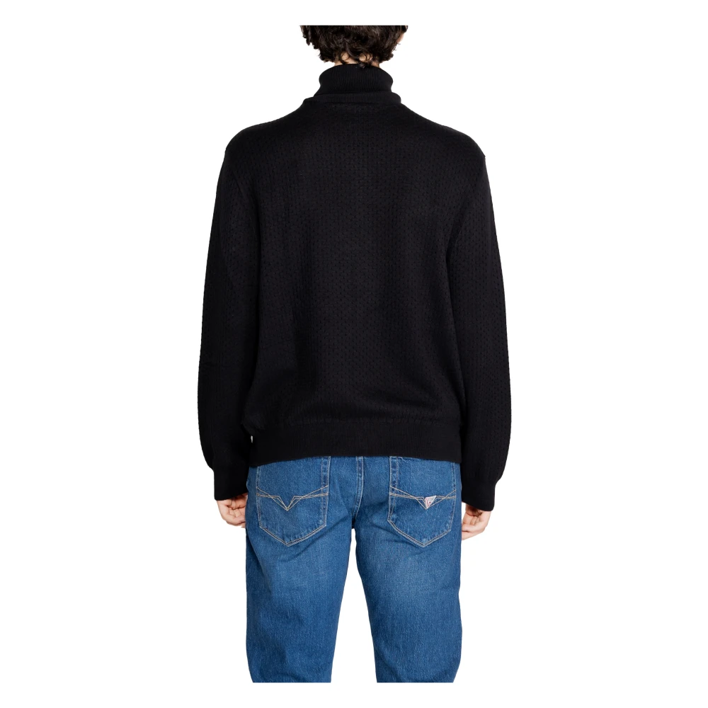 Armani Exchange Heren Trui Herfst Winter Collectie Black Heren