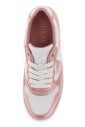 baskets-cuir-blanc-rose
