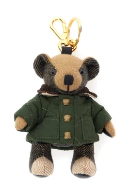 Thomas Bear Charm Nyckelring