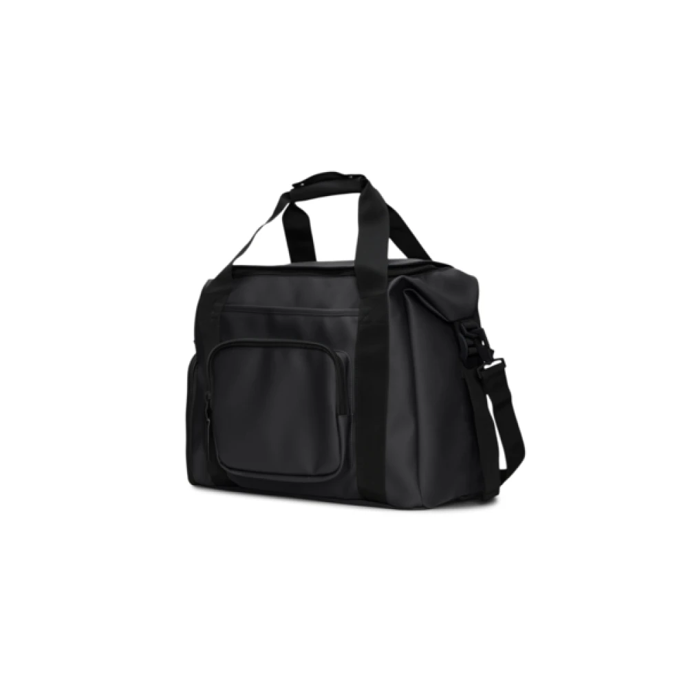 Rains Stijlvolle tas voor dagelijks gebruik Black Unisex
