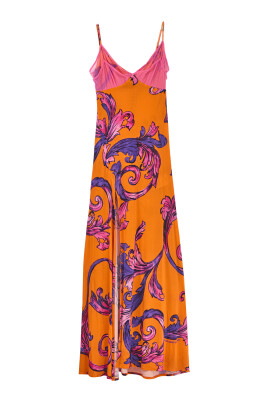 baroque-long-dress-in-orange