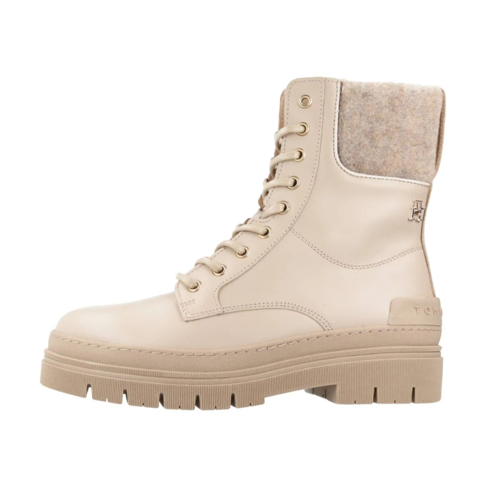 Shoes > Boots > Lace-up Boots - - Tommy Hilfiger - Modalova