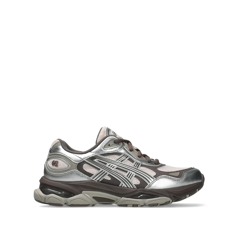 Asics Unisex Pink Cloud,Pure Silver Sneakers Gel-Nyc 2.0 Pink Cloud/ Pure Silver Eur Größe 44 - Bild 3