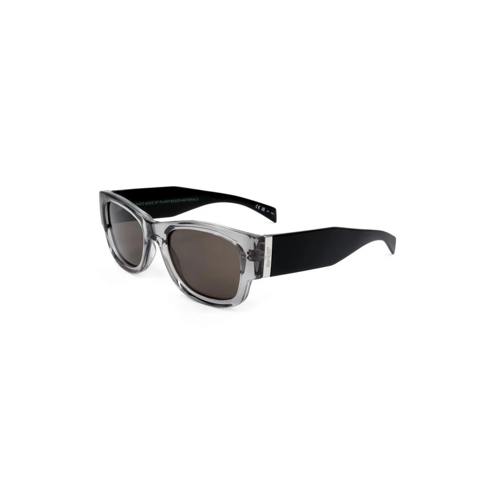 Levi's Unisex Brown Resin Sunglasses With Category 3 Lenses