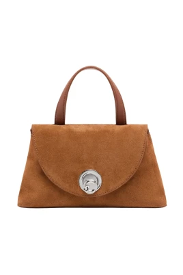 Nikla Suede Bimaterial Small