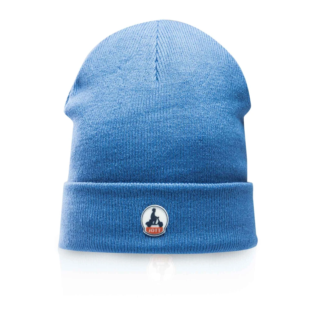 Jott Winter Beanie Muts Blauw Blue Dames