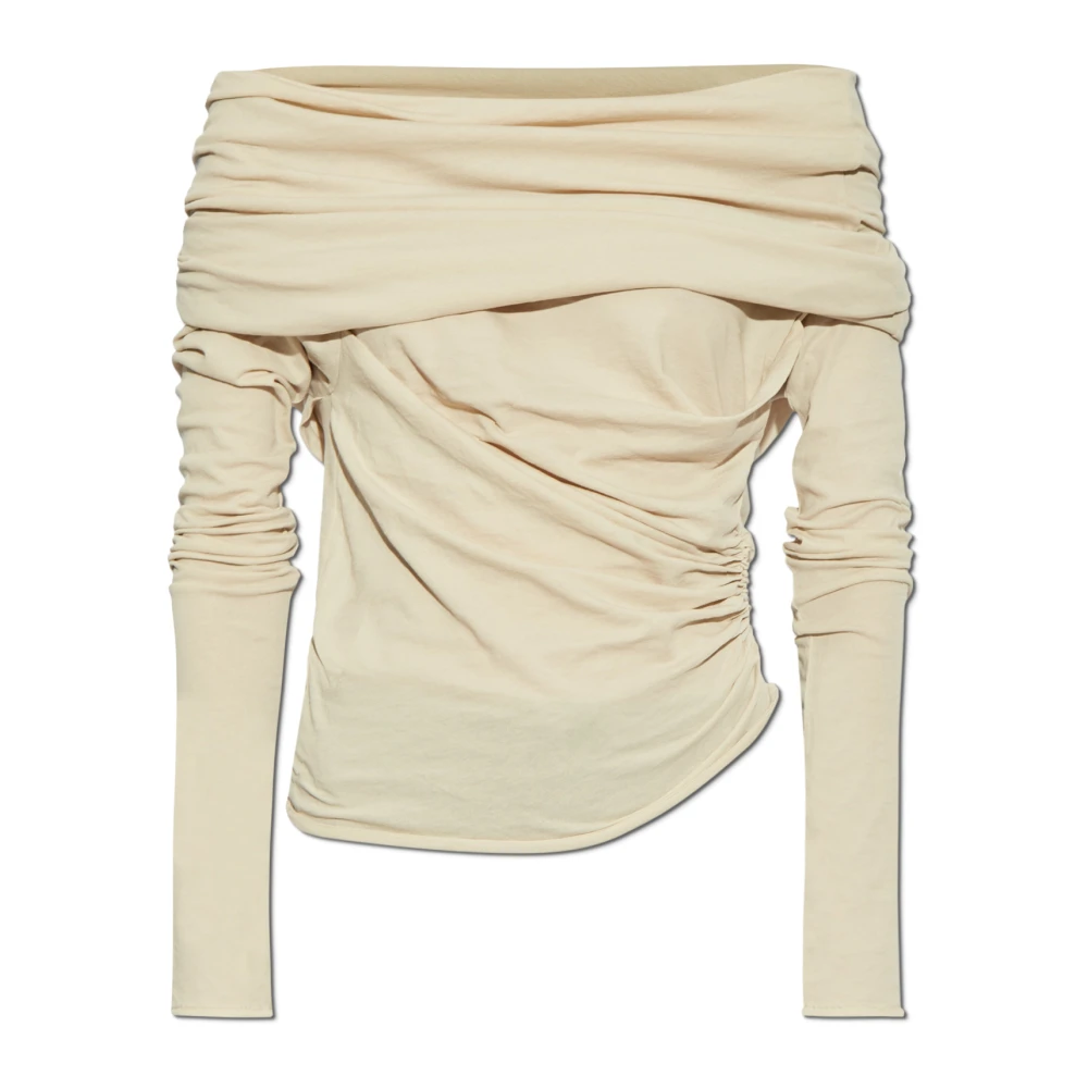 Entire Studios Top Bound Beige Dames