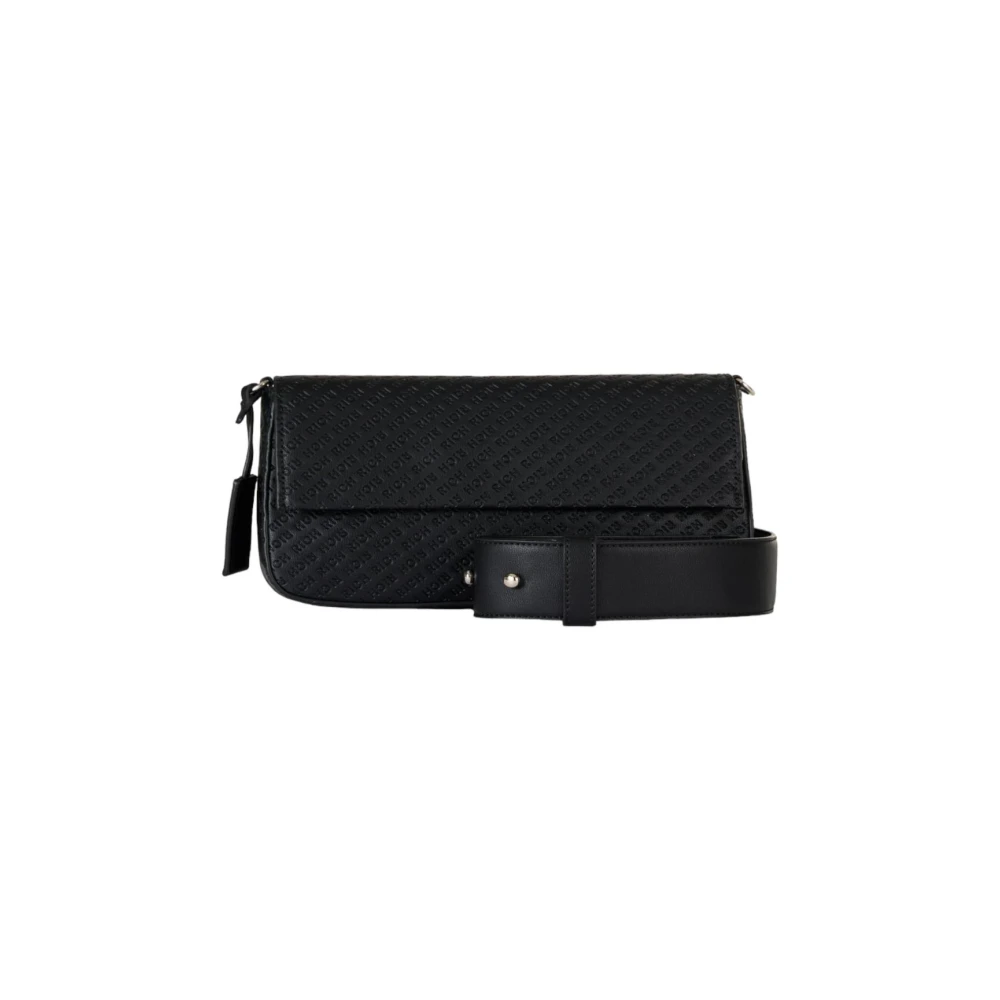 John Richmond Zwarte Stijlvolle Tassen Collectie Black Dames