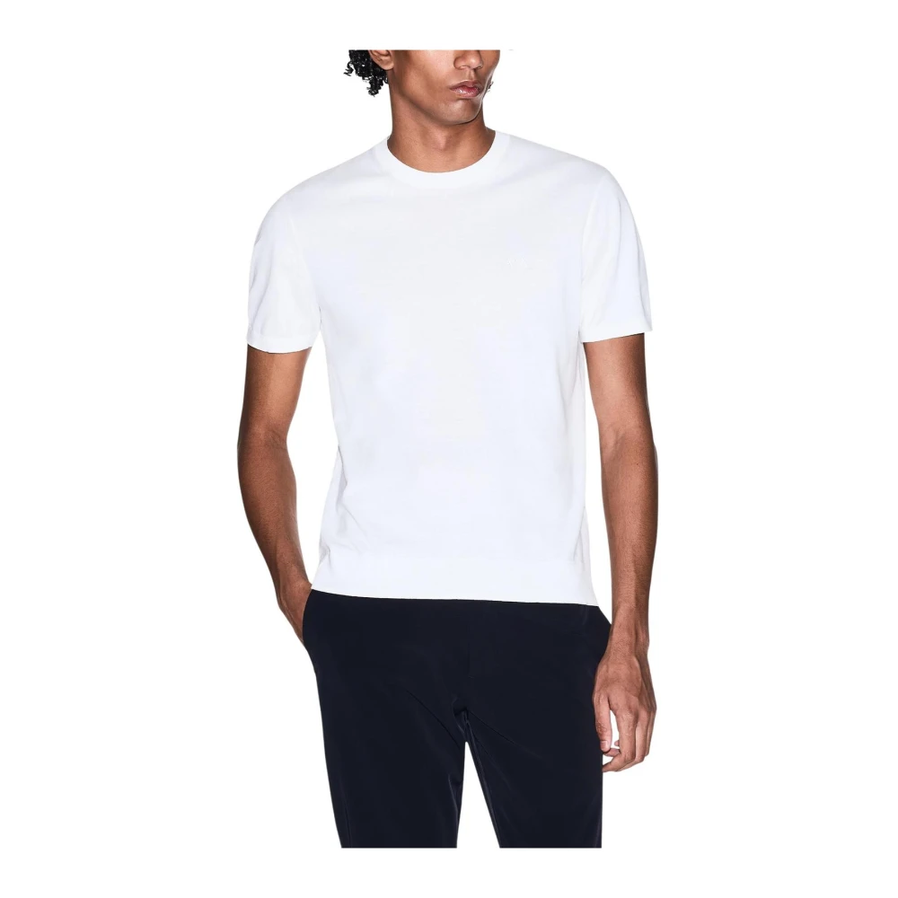 Armani Exchange Uomo Bianco Top, Xl, New,