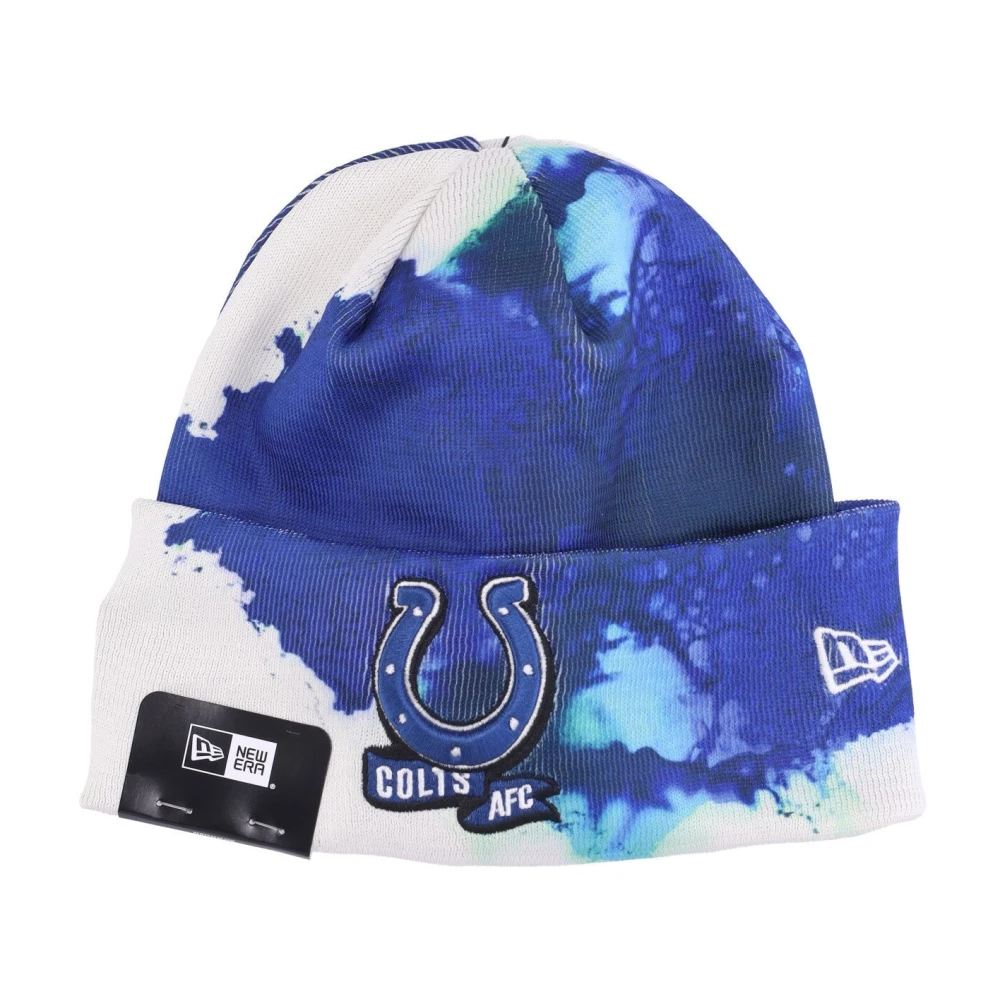 New era Indianapolis Colts NFL Sideline Beanie Hat Multicolor Heren