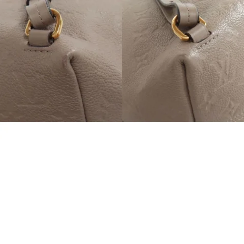 Louis Vuitton Vintage Pre-owned Fabric louis-vuitton-bags Gray Dames