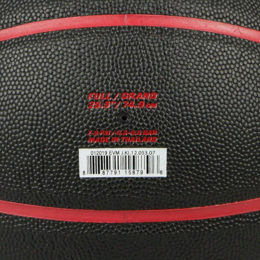 Jordan Ultieme Heren Basketbal Zwart Rood Black Heren