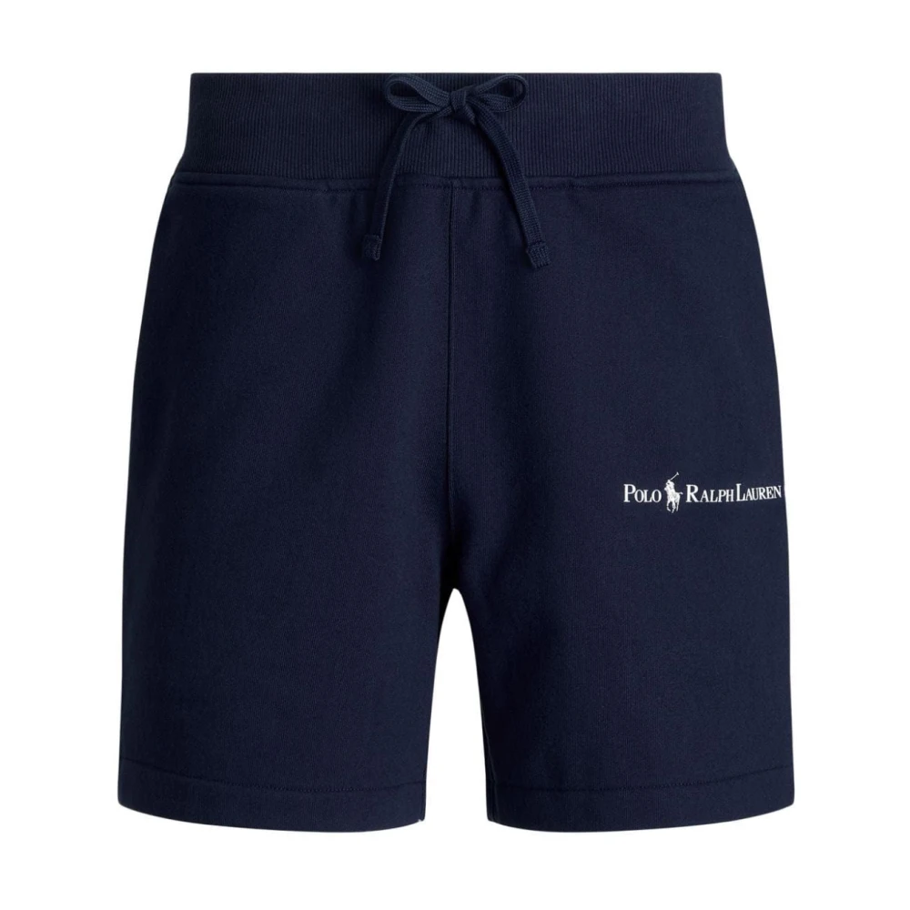 Polo Ralph Lauren Men's Blue Casual Cotton Shorts - Short Shorts - Xl - Shorts