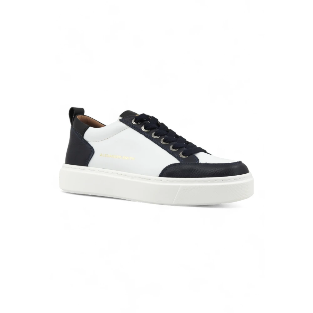 Alexander Smith Sneakers Heren Schoenen Wit