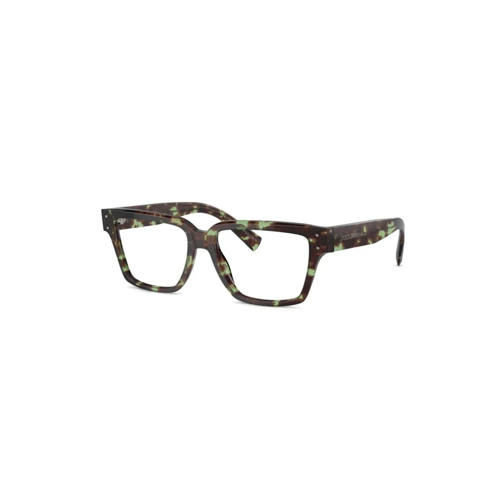 Dolce & Gabbana Men's Brown Glasses, 55 Mm, Optical Frame