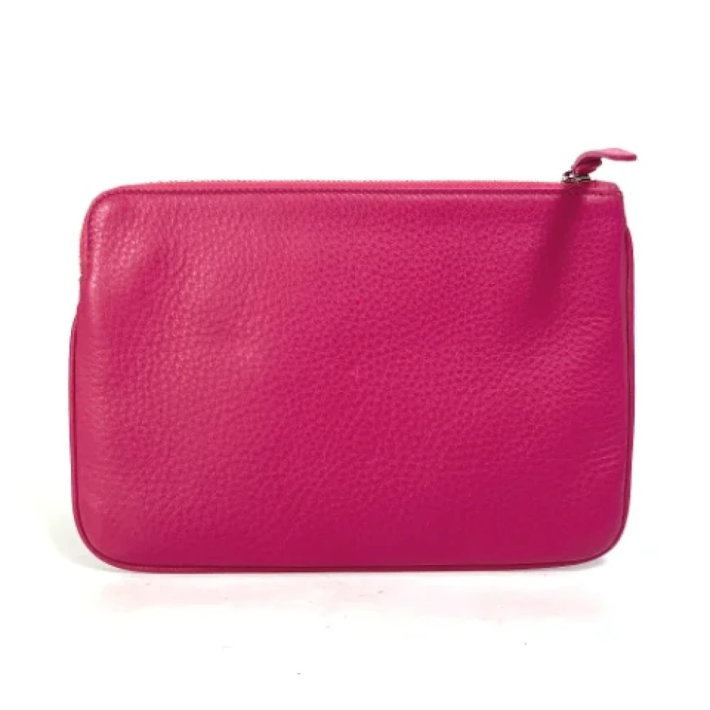 Balenciaga Vintage Pre-owned Leather balenciaga-bags Pink Dames