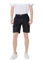zwarte-katoenmix-rits-shorts