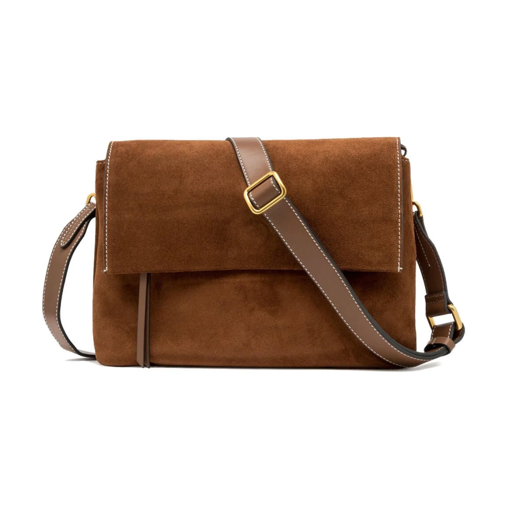 Gianni Chiarini Donna Marrone Borse, Taglia Unica, New, - Immagine 3