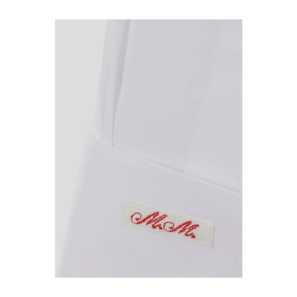 Maison Margiela Katoenen Essential Shirt White Heren