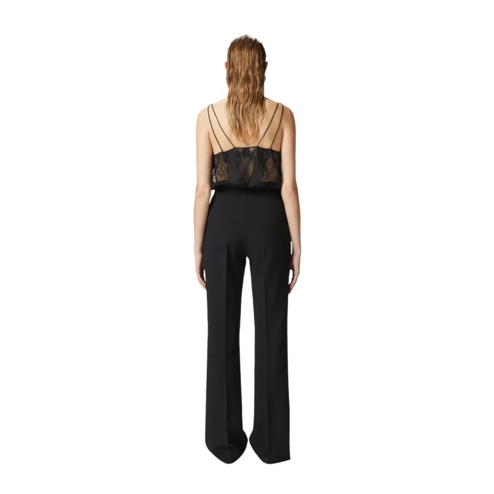 pinko Stijlvolle Broek voor Vrouwen Black Dames
