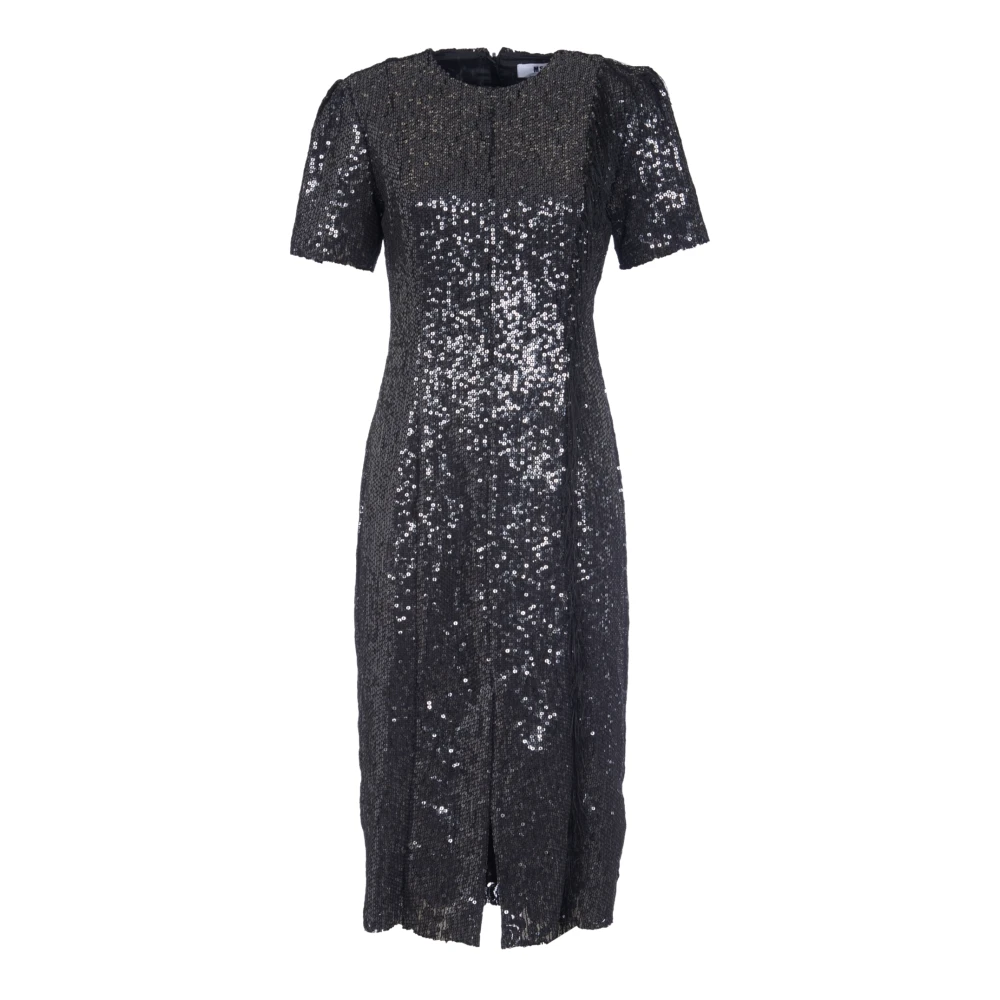 Msgm Zwarte Feestjurk voor Vrouwen Black Dames