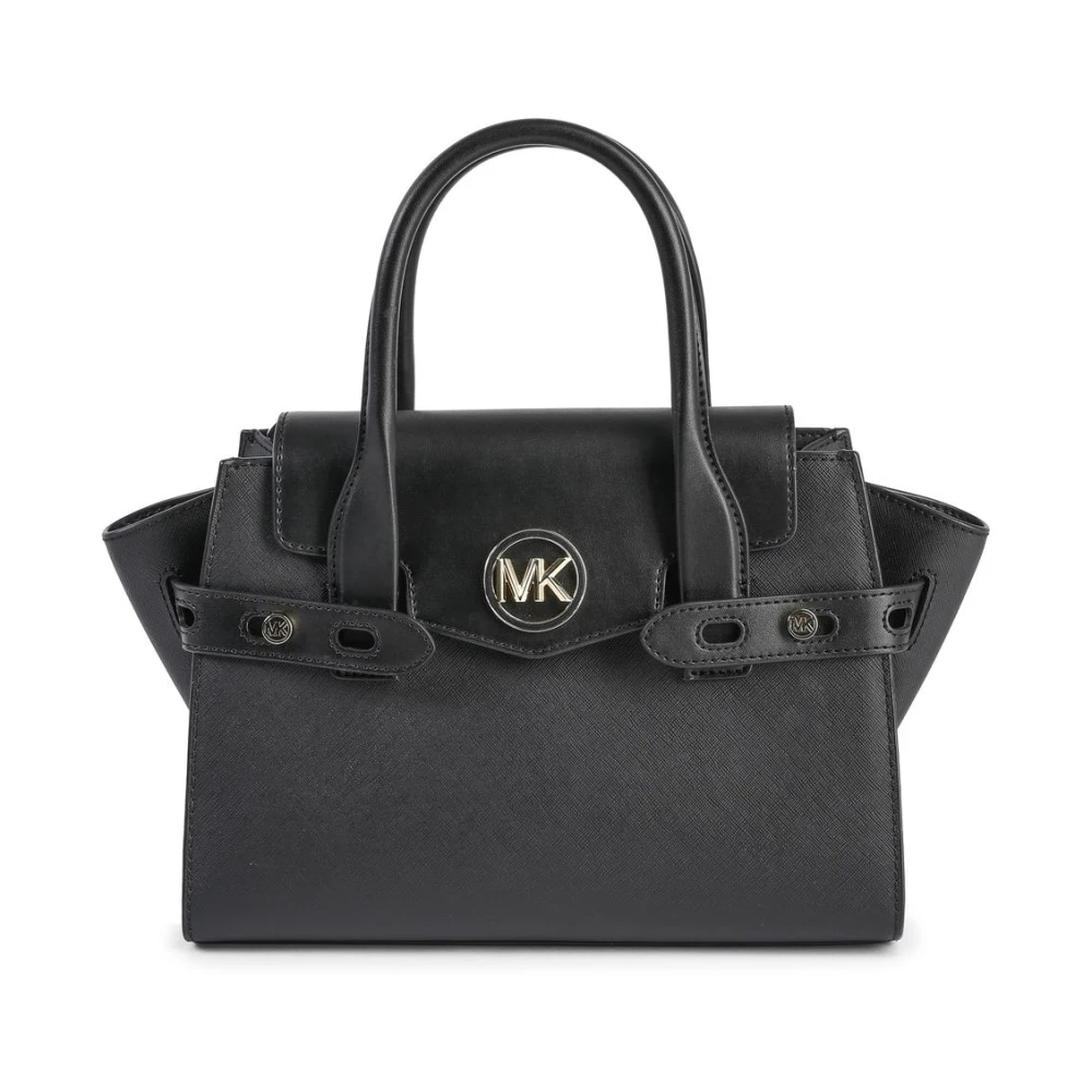 Michael Kors Women's Black Jet Set Item Satchel Handbag