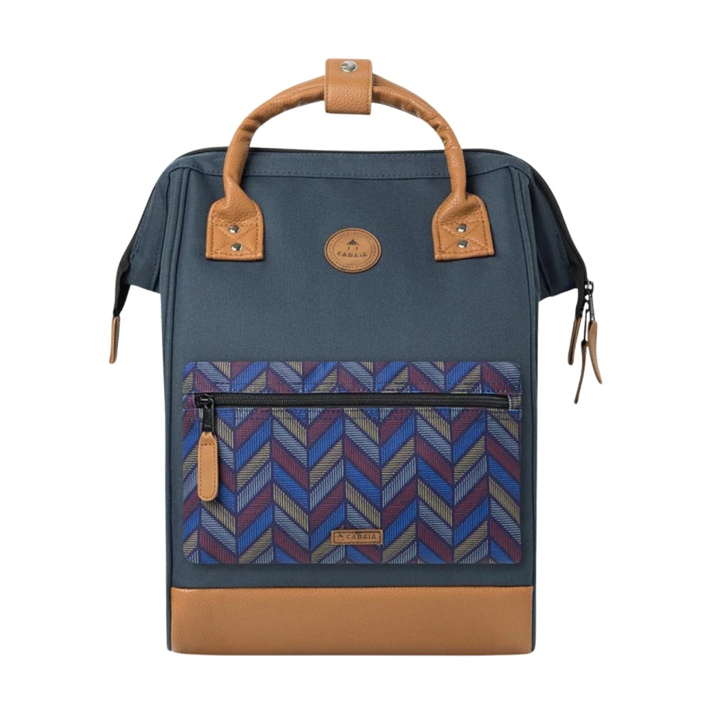 Cabaia Blauwe Chicago Medium Rugzak Blue Dames