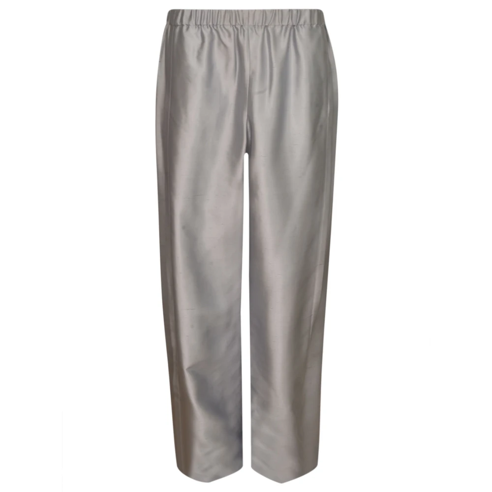Trousers > Straight Trousers - - Giorgio Armani - Modalova