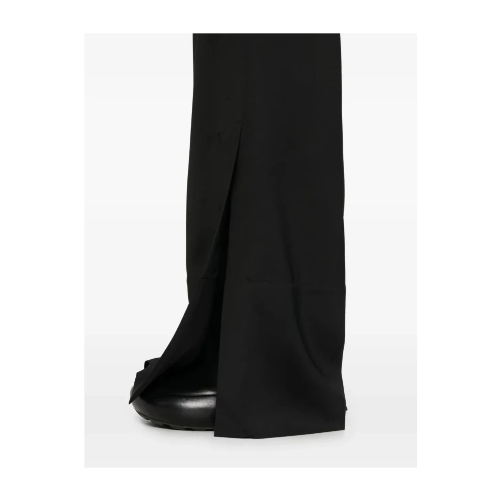 Plan C Stijlvolle broek voor mannen Black Dames