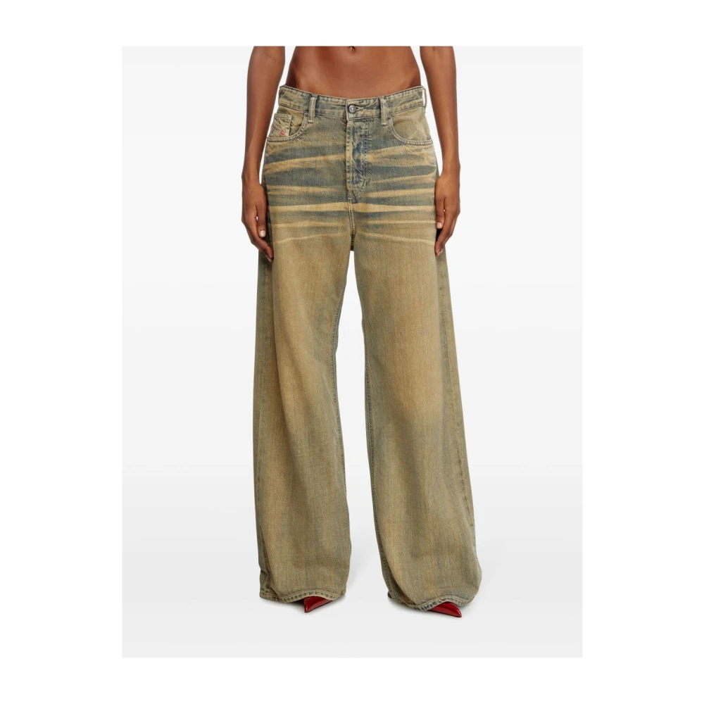 Diesel Blauwe Jeans voor Vrouwen Blue Dames
