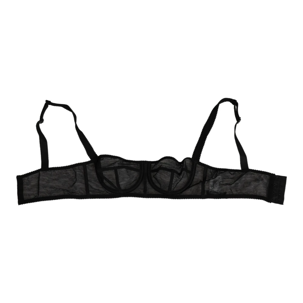 Dolce & Gabbana Women's Black Balconnet Bra