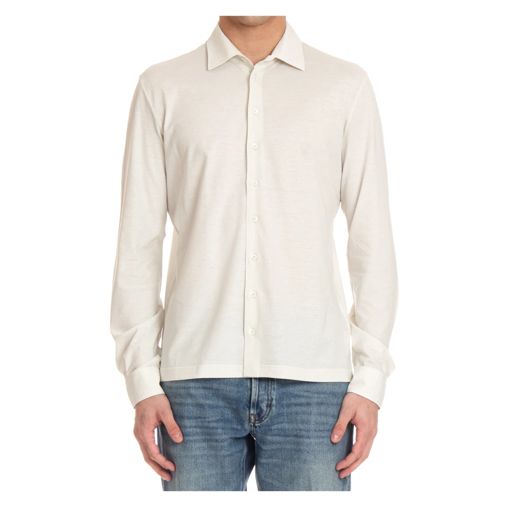 Herno Herren Weiß Shirts, Sgröße: