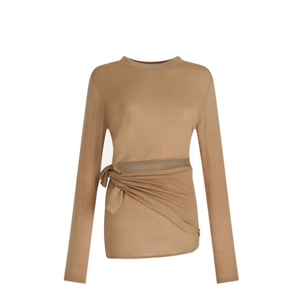 Tops > Long Sleeve Tops - - Loulou Studio - Modalova
