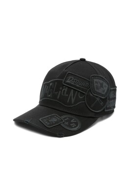 chapeaux-en-coton-noir-avec-doublure-en-polyester