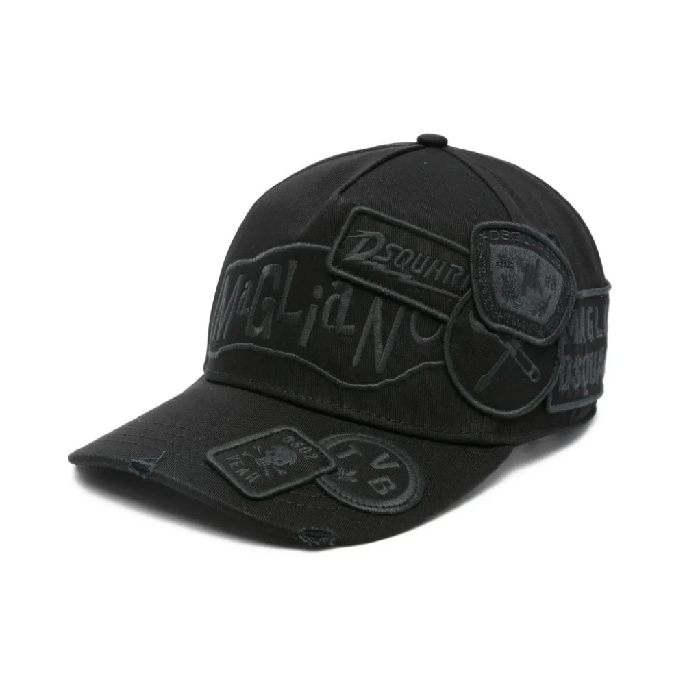 Accessories > Hats > Caps - - Dsquared2 - Modalova