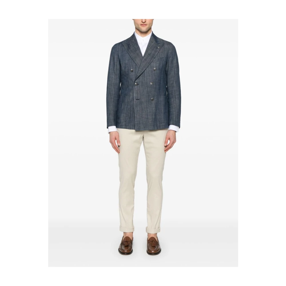 Dondup Beige Broek met Knoopsluiting Zakken Beige Heren
