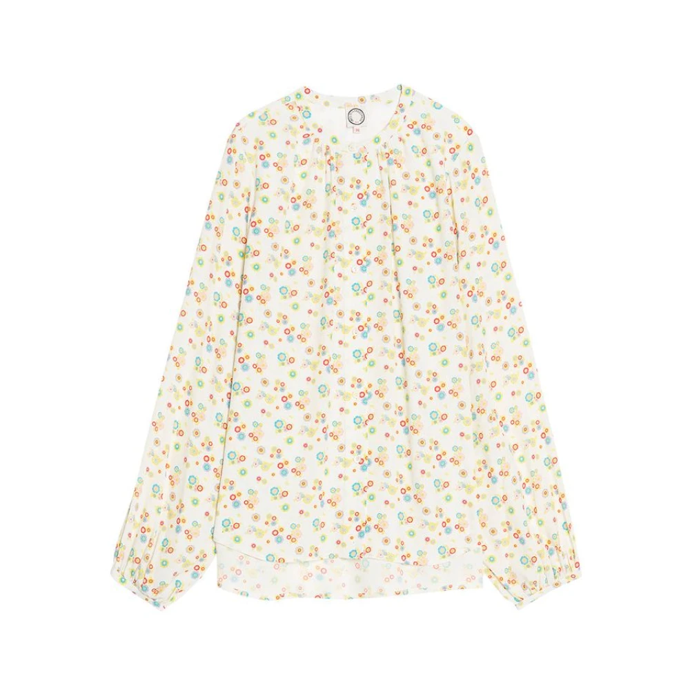 Ines De La Fressange Paris Bloemenblouse Joséphine Multicolor Dames