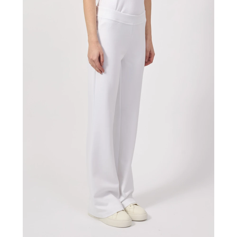 K-way Witte Broek Jenny Regular Fit White Dames