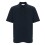 polo-en-coton-bleu