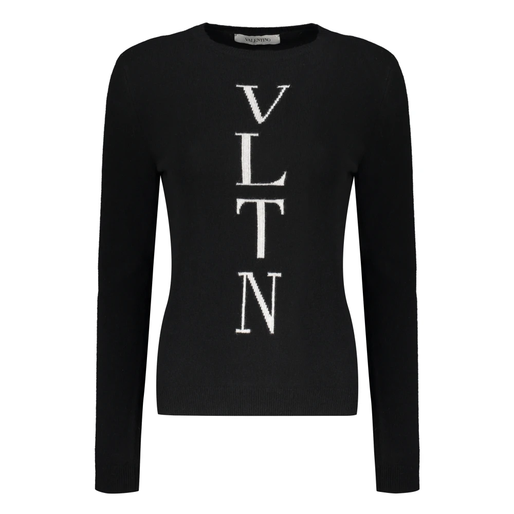 Knitwear > Round-neck Knitwear - - Valentino Garavani - Modalova
