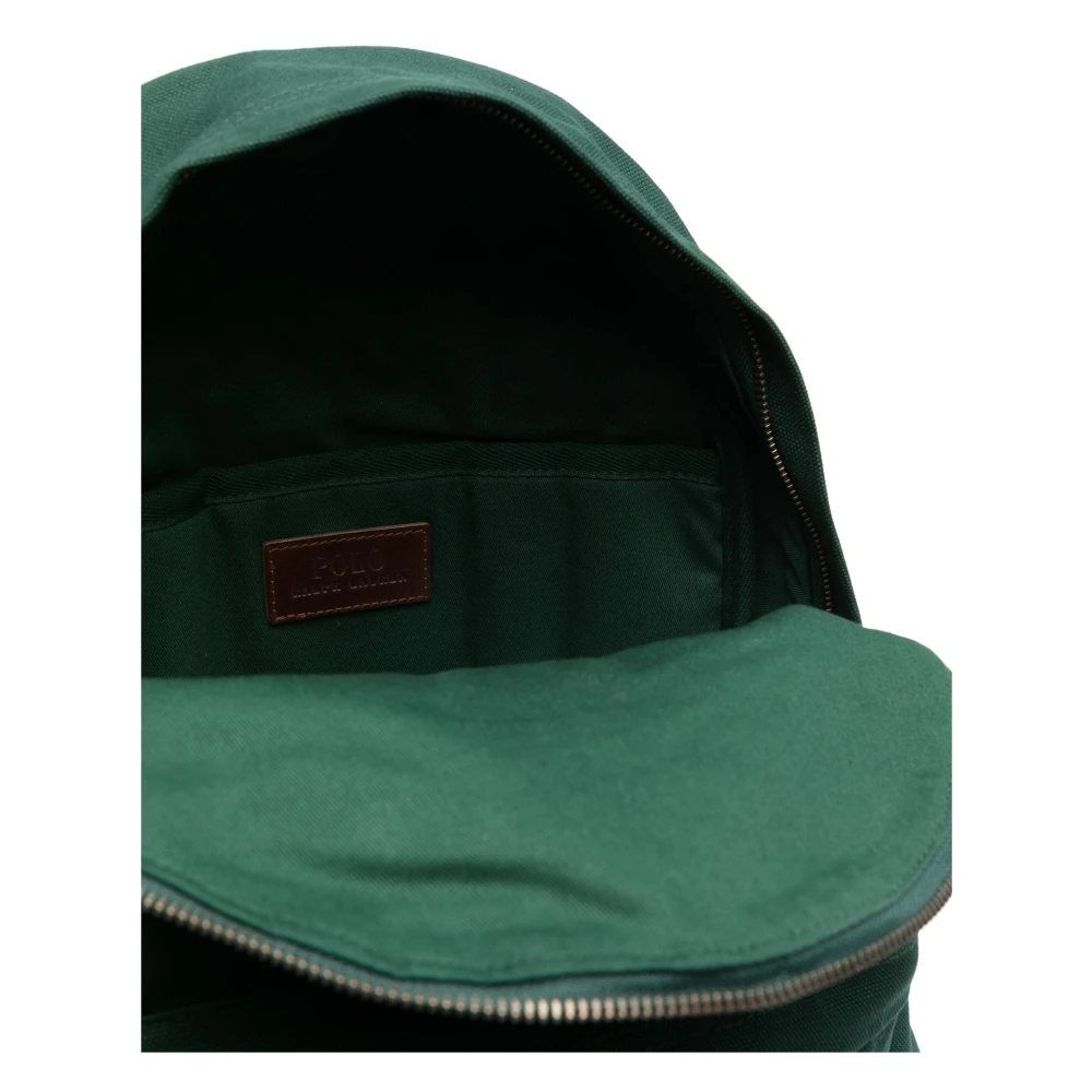 Polo Ralph Lauren Groene Katoenen Casual Rugzak Green Heren