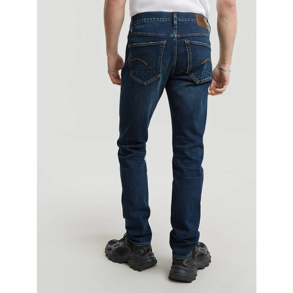 G-Star Slim Fit Denim Jeans Blue Heren