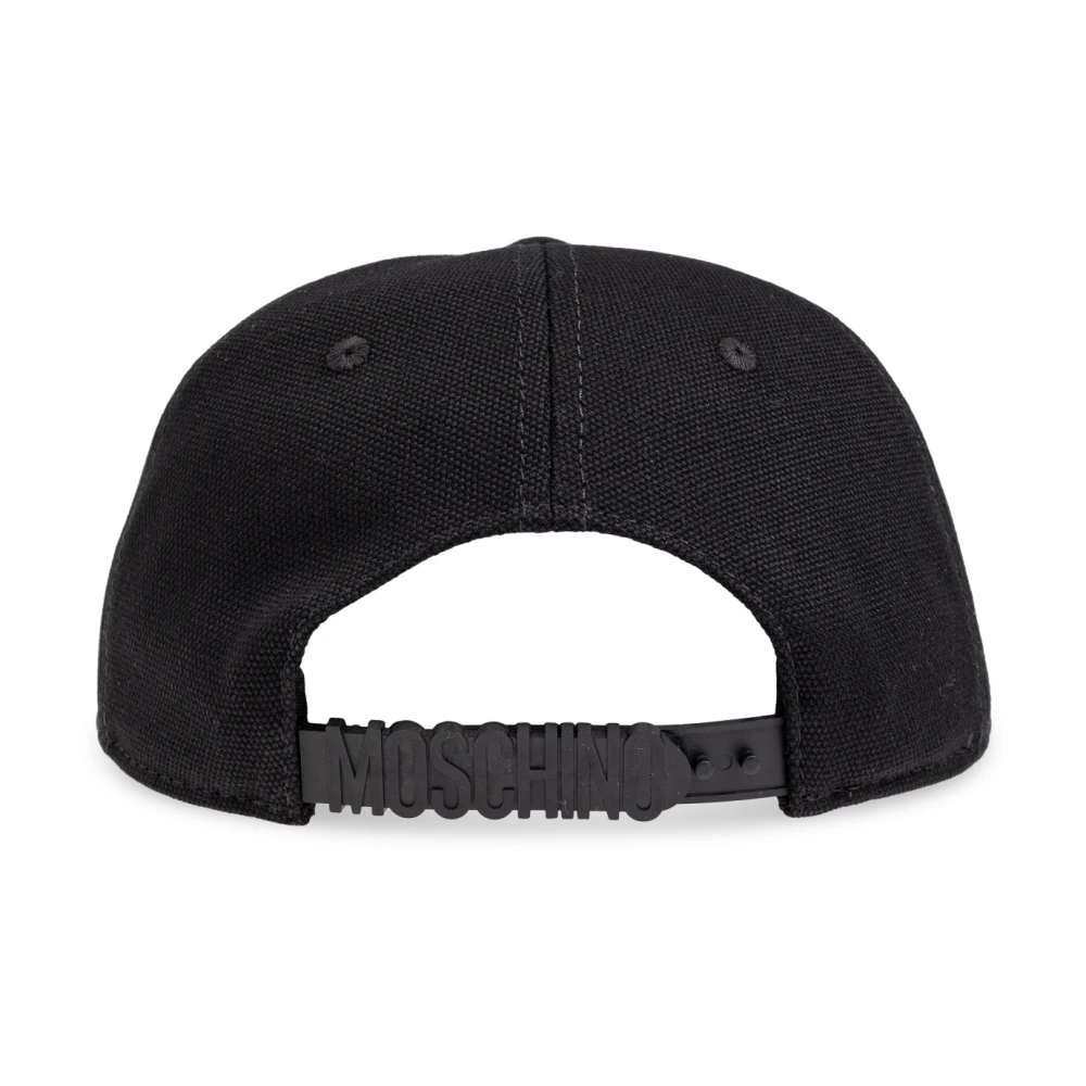 Moschino Baseball cap Black Heren