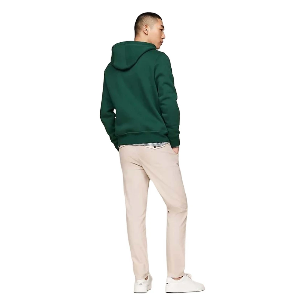 Tommy Hilfiger Hoodie Green Heren