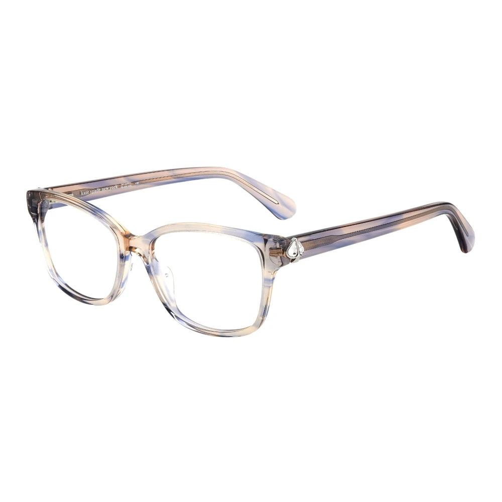Kate Spade Blauw Grijs Hoorn Brillen Monturen Reilly G Multicolor Unisex