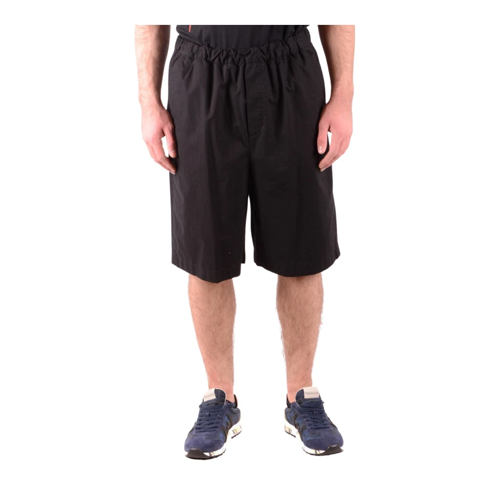 Alexander McQueen, Herre, Shorts, Svart, S